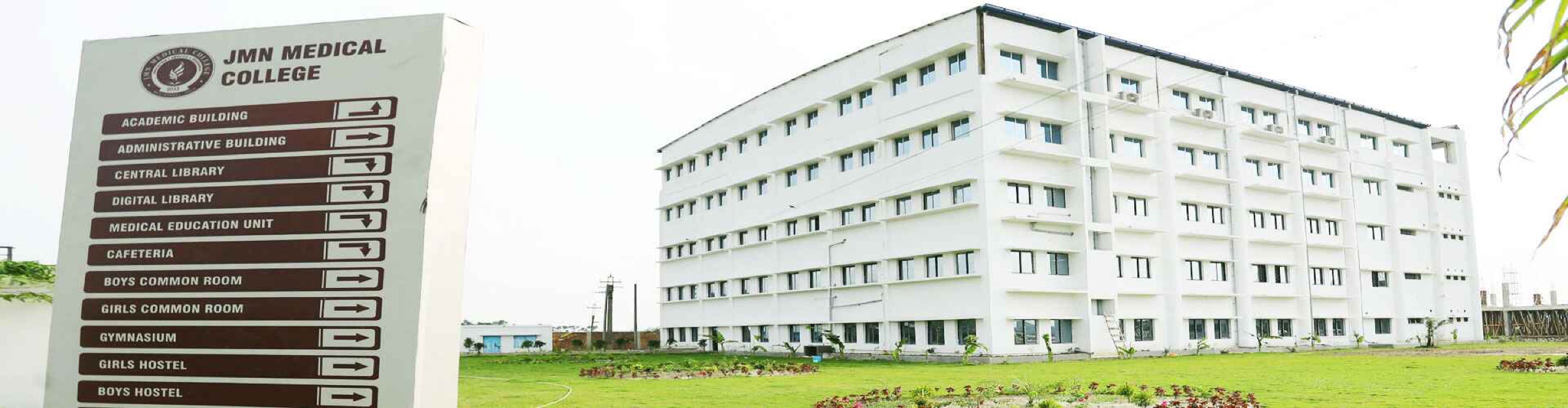 JMN Medical College — Nadia, West Bengal campus