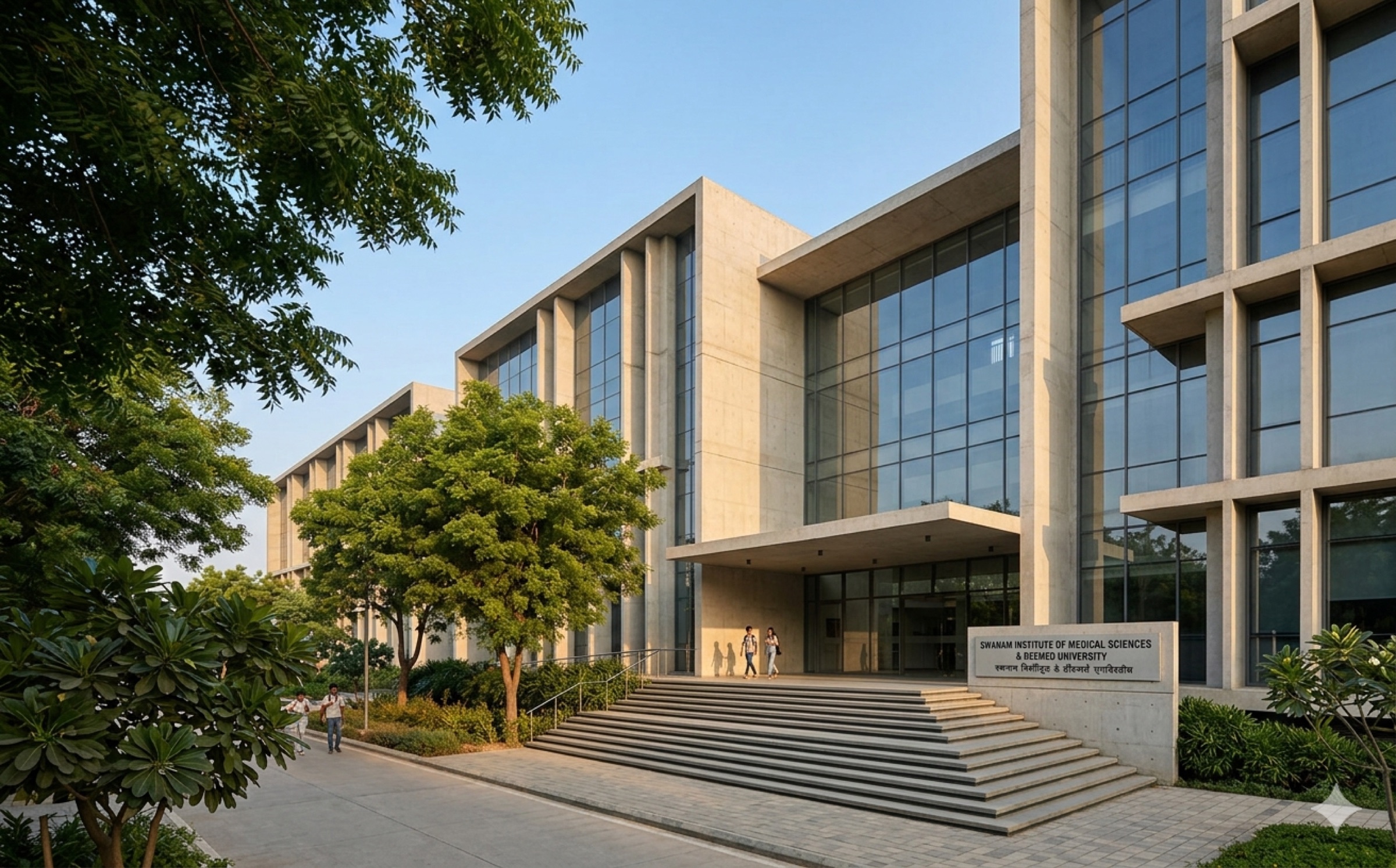 Modern medical college campus — direct admission India