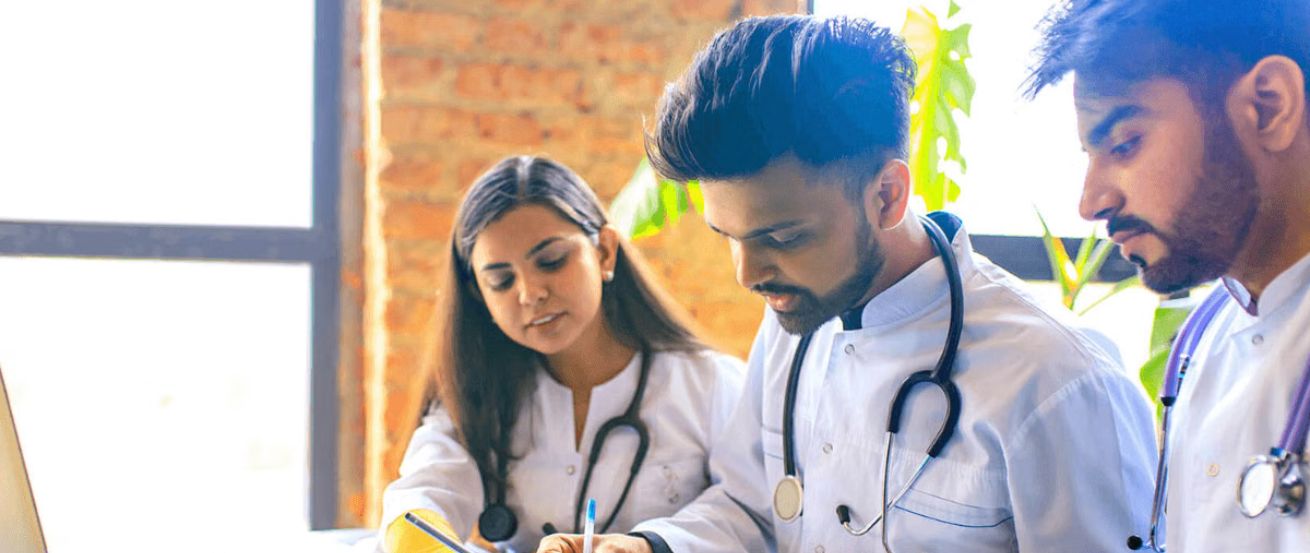 Indian specialist doctor